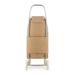Wózek na zakupy 2-kołowy Rolser I-Max Yute 2 Wheels - off white