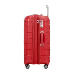 Walizka średnia Samsonite Flux - red