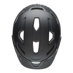 Kask rowerowy BELL Sidetrack Czarno-srebrny dla Dzieci (rozmiar uniwersalny)