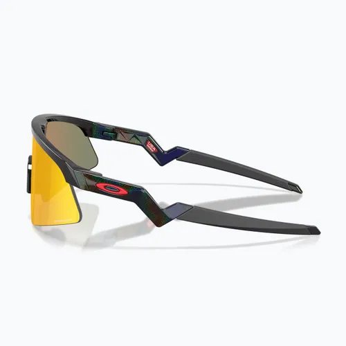 Okulary przeciwsłoneczne dziecięce Oakley Resistor Sweep dark galaxy/prizm ruby