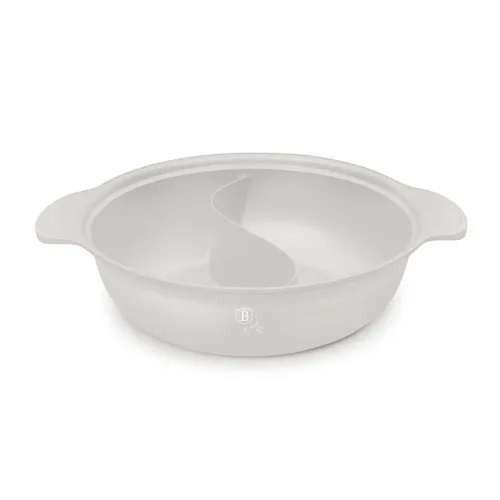 Garnek Tytanowy Hot Pot Z Pokrywą 30Cm Berlinger Haus Bh-8628 Sahara