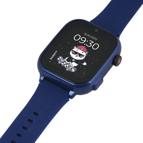 Smartwatch Garett Cute 2 45mm LTE Niebieski