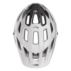 Kask rowerowy ABUS Moventor 2.0 Shiny Biały MTB (rozmiar S) MIPS