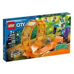 Конструктор Lego 60338 City - Трюковая петля Сокрушительный шимпанзе