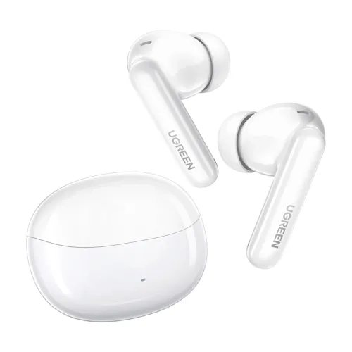 Słuchawki bezprzewodowe UGREEN HiTune T3 Pro ANC Dokanałowe Bluetooth 5.4 Biały