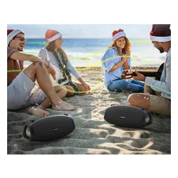 Głośnik mobilny W-KING X10 Czarny