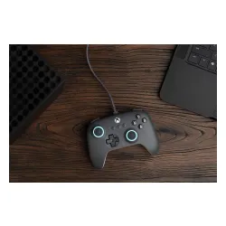 Pad 8BitDo Ultimate C Wired do PC, Xbox Przewodowy Ciemnoszary