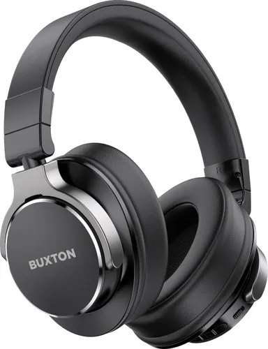 Słuchawki bezprzewodowe Buxton BHP 9800 Blackpool Nauszne Bluetooth 5.0 Czarny