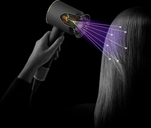Suszarka DYSON Supersonic Nural Curly+Coily Bursztynowy-jedwab 1600W