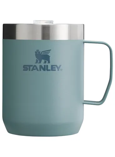 Kubek termiczny z pokrywką Stanley Classic Legendary Camp Mug 0,23 l - shale