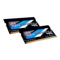 Pamięć RAM G.Skill Ripjaws DDR4 16GB (2x8GB) 3200 CL18 SODIMM Czarny
