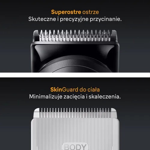 Trymer BRAUN Multigroom Seria 5 AIO5560