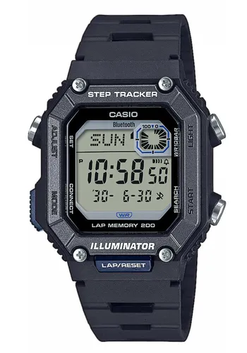 Zegarek Sportowy CASIO Sport WS-B1000-1AVEF Czarny