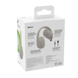 Słuchawki bezprzewodowe Belkin SoundForm Isolate Nauszne Bluetooth 5.4 Piaskowy