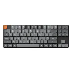 Klawiatura KEYCHRON K1 Max QMK/VIA Wireless Custom Mechanical Gateron Red 2.0 Low Profile Switch