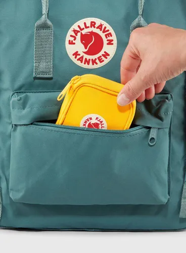 Kanken Cüzdan Kartı Cüzdanı Fjallraven-baharatlı turuncu