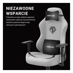 Fotel ANDA SEAT Phantom 3 L Czarny