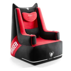 Fotel DIABLO CHAIRS X-Bager Czarno-Czerwony