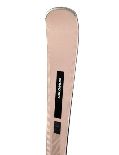 Narty damskie SALOMON S/MAX 8 + wiązania SALOMON M10 z GRIP WALK - Długość (cm) - 145