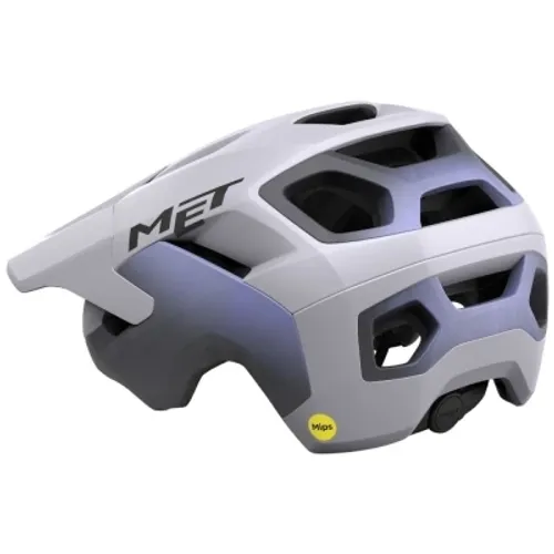 Kask rowerowy MET Revo MIPS AIR fioletowy mat - L