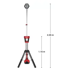 Lampa stojąca Milwaukee M18 SAL-502B