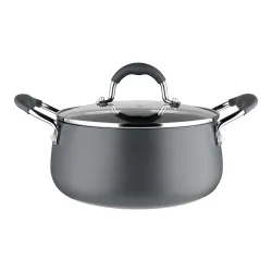 Garnek aluminiowy z pokrywką FLORINA NORDICA 3 l