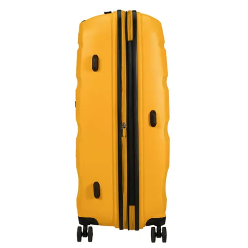 Genişletilebilir Büyük American Tourister Bon Air DLX-light yellow kılıfı