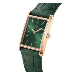 Часы Daniel Wellington Bound Crocodile Emerald DW00100694 зеленый