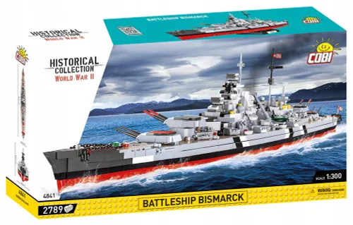 Конструктор COBI Battleship Bismarck COBI-4841