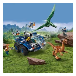 Конструктор Lego Jurassic World галлимим и птеранодон: побег (75940)