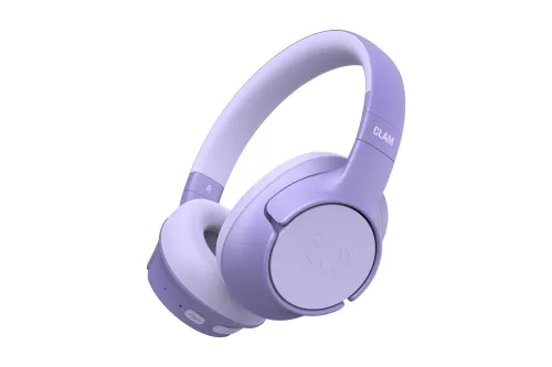 Słuchawki bezprzewodowe Fresh 'n Rebel Clam Fuse Nauszne Bluetooth 5.3 Dreamy lilac