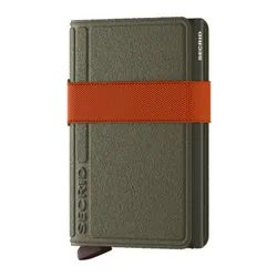 Portfel kieszonkowy RFID Secrid Bandwallet Liba - green / orange