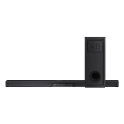 Soundbar SHARP HT-SBW320 Czarny 2.1-kanałowy, Bezprzewodowy Subwoofer, HDMI eARC, Dolby Atmos, Bluetooth, Korektor EQ