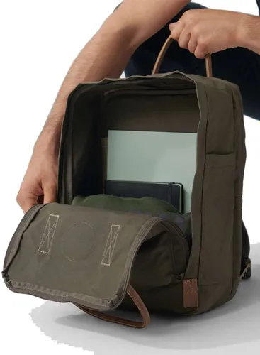 Sırt Çantası Fjallraven Kanken No. 2 dizüstü bilgisayar 15-foliage green