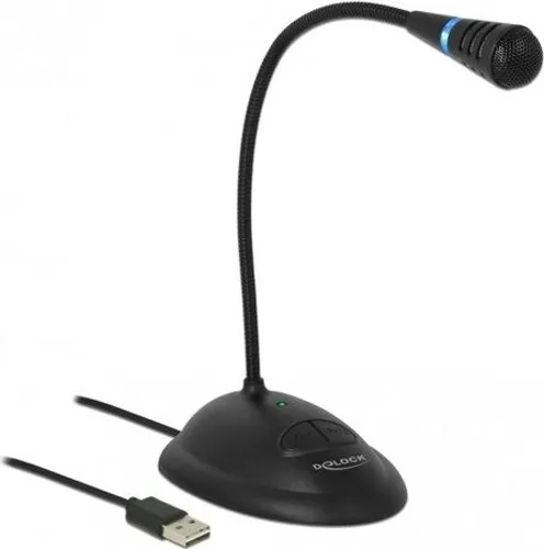 Delock USB Gooseneck Mikrofonu (65871)