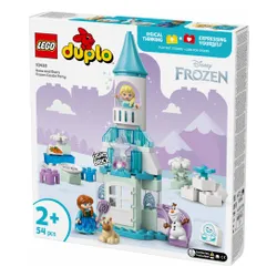 LEGO Klocki DUPLO Disney 10455 Przyjęcie w lodowym zamku Anny i Elzy