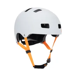 Kask dziecięcy UVEX Kid 3 CC dirtbike light grey/orange