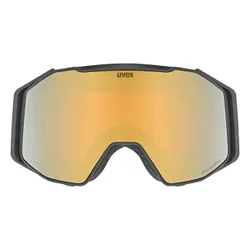 Gogle Uvex Gravity FM Black matt/Gold 2025