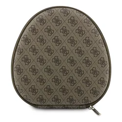 Słuchawki nauszne GUESS 4G Triangle Logo Bluetooth ENC Brązowy