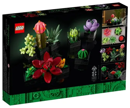 Lego Creator Succulents (10309)