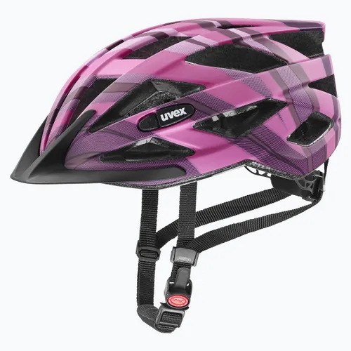 Kask rowerowy UVEX Air Wing CC plum/pink matt