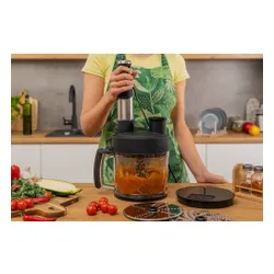 Blender GÖTZE & JENSEN HB950K Inox z krajarką w kostkę