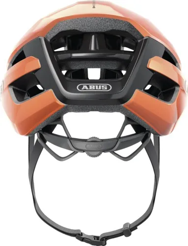 Kask rowerowy ABUS PowerDome Goldfish Pomarańczowy Szosowy Szosowy (rozmiar M)
