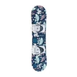 Zestaw snowboardowy Roxy Poppy Package (deska + wiązanie Poppy Speed Strap) - Długość (cm) - 80