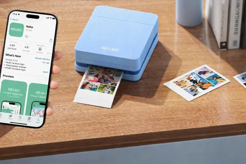 Drukarka Nelko PP03 Niebieski