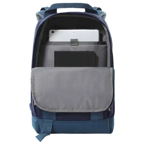 Rucsac Urban the North Face Tote-TNF Navy Light Heather-Albastru Monterey-bronz Kelp