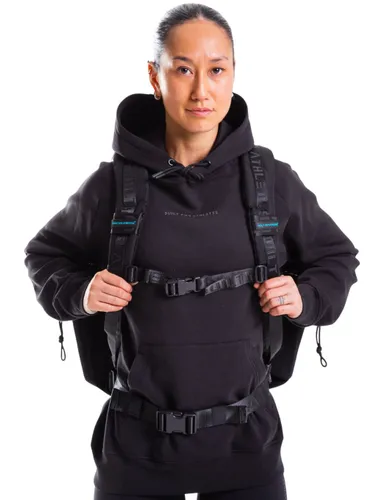 Plecak sportowy Built For Athletes Hero Large Backpack 45 l - black / aqua