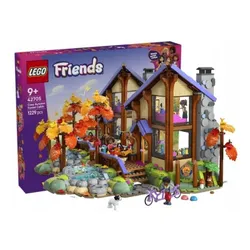 LEGO FRIENDS 42705 Jesienna leśna chatka, zestaw klocków dla dzieci +9 lat