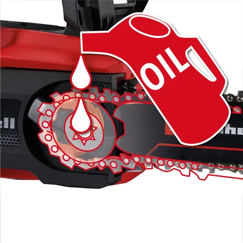 Piła łańcuchowa akumulatorowa EINHELL GE-LC 18/25 LI BL 4600070 SOLO