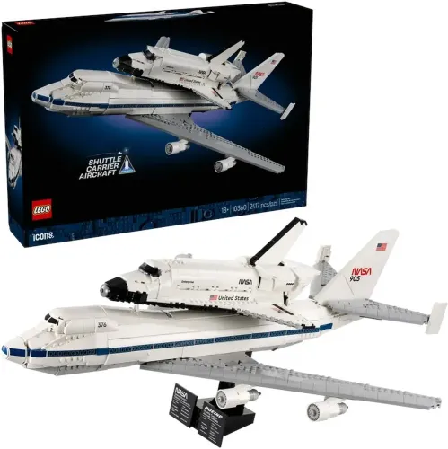 LEGO Icons 10360 Nosiciel wahadłowców
